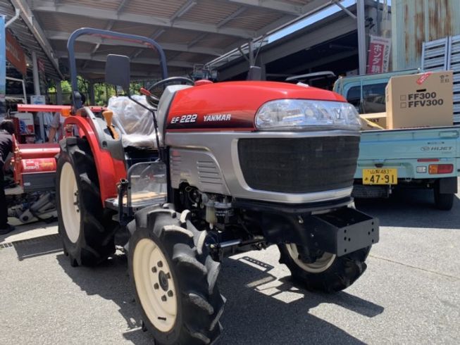 トラクター EF222U 写真３